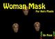 Human woman mask Skin screenshot