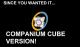 Portal2 styled CubePin COMPANIUMCUBE VERSION ADDED Skin screenshot