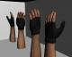 Simple Grey Gloves Skin screenshot