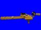 gold m249 Skin screenshot