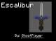 Sword Escalibur. Skin screenshot