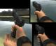 HL 2 pistol retextured Skin screenshot