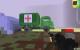 Red Cross Military Truck Skin screenshot