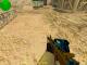 M4A1 Re-colored Gold&Blue Skin screenshot