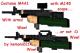 M4A1 (M145 scope version)by kemoni221 Skin screenshot