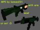 MP5 by kemoni221 (green) Skin screenshot