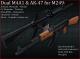 Dual Ak-47&M4A1 for M249=SEX Skin screenshot