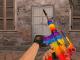 M4A1 | RAINBOW Skin screenshot