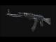 AK 47 Black Laminate Skin screenshot