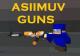 Asiimov Guns Skin screenshot
