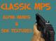 Half-Life Alpha style Mp5 pack Skin screenshot