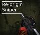 Sniper re-origin Skin screenshot