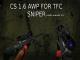 CS 1.6 AWP for tfc sniper Skin screenshot