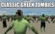 Classic Green Zombies Skin screenshot