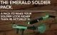 The emerald Soldier Pack. Skin screenshot