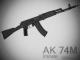 AK 74M (Imitate) Skin screenshot