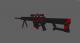 Redline skin for Barrett M107A1 Skin screenshot