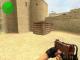 Wood Mac10 With Furry Grip Skin screenshot