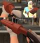 Team Painted Scattergun Skin screenshot