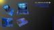 Alienware M7700 blue Skin screenshot