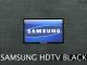 Samsung-Black hdtv Skin screenshot