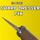 70 FOV Sharp Dresser fix Skin screenshot