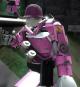 Pink robots V 2.0 Skin screenshot