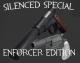 Silenced special (Enforcer) Skin screenshot