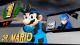 Black and Blue Dr.Mario Skin screenshot