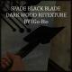 spade(black blade,dark wood) Skin screenshot