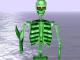 Evil skeleton Skin screenshot