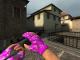 Pink camo gloves V1 Skin screenshot