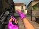 Pink camo gloves V1 Skin screenshot