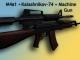 kalashinov/m4 machinegun replacement Skin screenshot