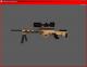 MSR Sniper Rifle for semi Skin screenshot