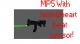 MP5 w/Laser And Heartbeat Censors Skin screenshot