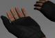 Simple Grey Gloves Skin screenshot