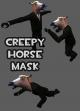 Creepy Horse Mask Skin screenshot