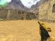 Remodelled Golden Glock18 Skin screenshot