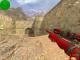 AWP with red Lines and Crosshair Skin screenshot