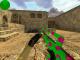 GREEN FAMAS WITH PINK DOTS Skin screenshot