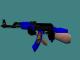 AK-47 - Real Madrid Skin screenshot