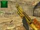 Gold M1017 Skin screenshot