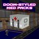DOOM-Styled Med Packs (Medium) Skin screenshot