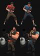 Scout and Heavy Small Pack Skin screenshot