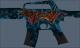 CS 1.6 M4A1 MasterPiece Skin screenshot