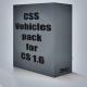 CSS vehicles pack for CS 1.6 Skin screenshot