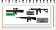 HK G11, Gilboa Carbine, Colt M16A1 (FAMAS Skins) Skin screenshot