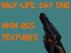 Half-Life: Day One high res pistol Skin screenshot