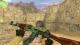AK-47 Fire Serpent with CS GO anims Skin screenshot